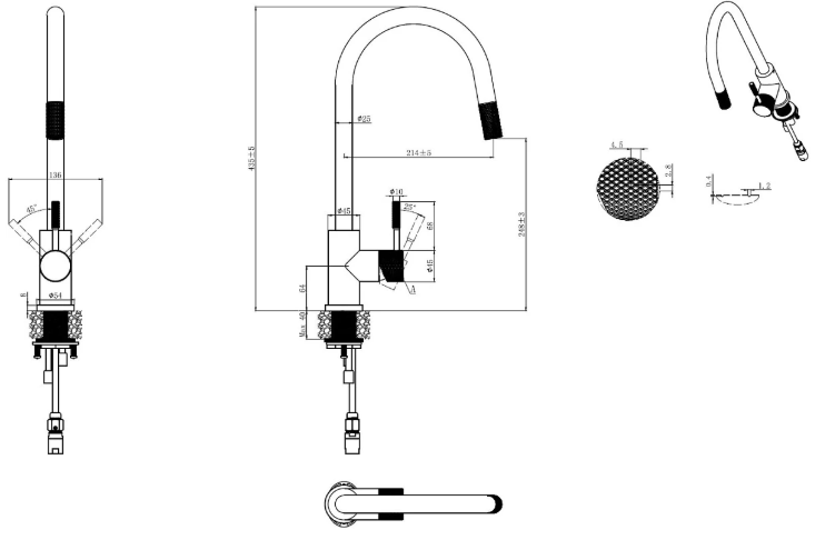 AUREA KWT 37 PO Gun Metal